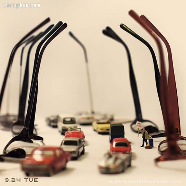 Use small things in life to creatively DIY beautiful miniature photography