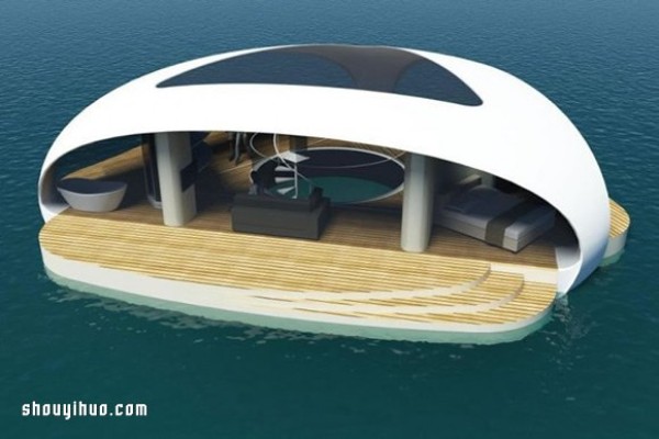 A high-end luxury ocean villa where you can go wherever you want!!