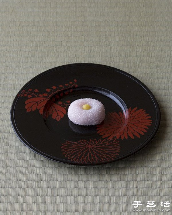 The tea ceremony artists exquisite tea cake decoration DIY