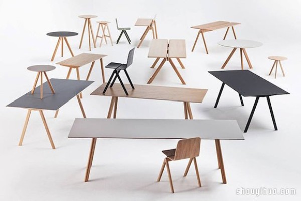 HAY! An old-school yet fashionable Nordic design furniture brand