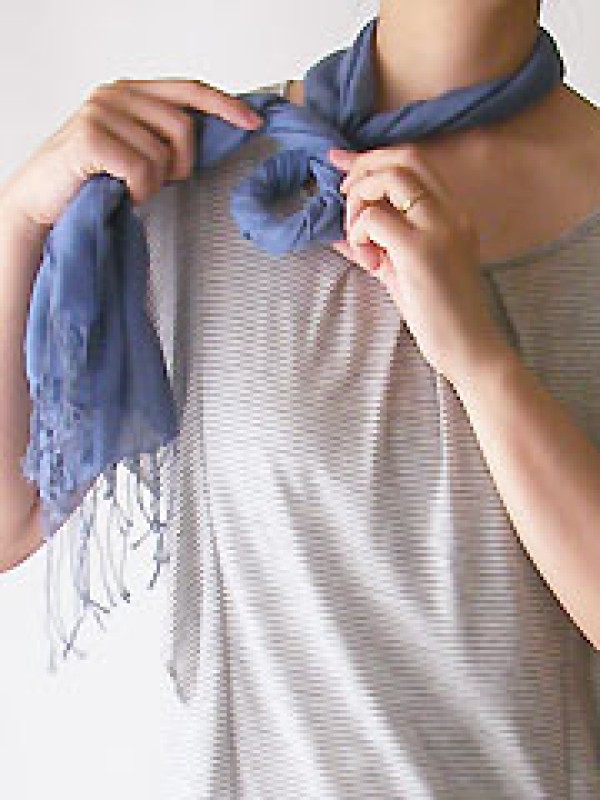 Various ways to tie a scarf, a complete collection of 60 ways to tie a long scarf