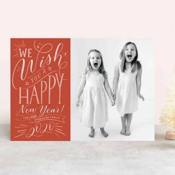 15 unique and beautiful holiday card design images