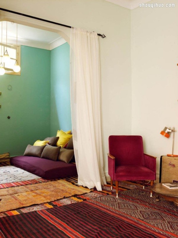 Zid Zid Kids founders North African style house + office