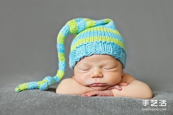 Super cute newborn baby photos of a pure and innocent little angel~