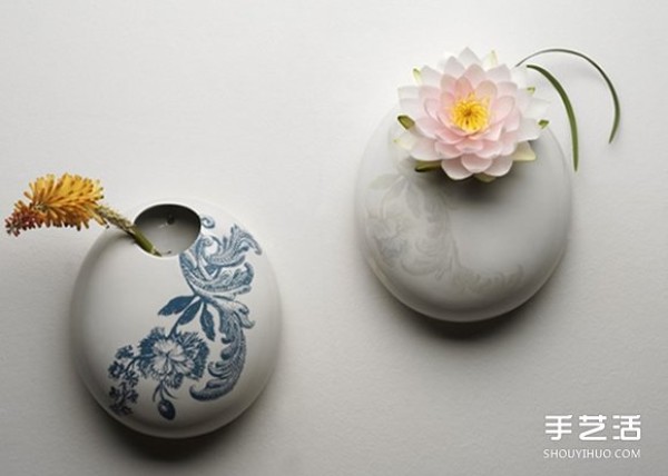 Several womens porcelain studios produce warm porcelain works