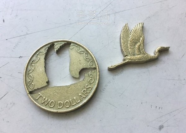 Cutting Coin Relief Art of Coin Engraving by Toronto Artist