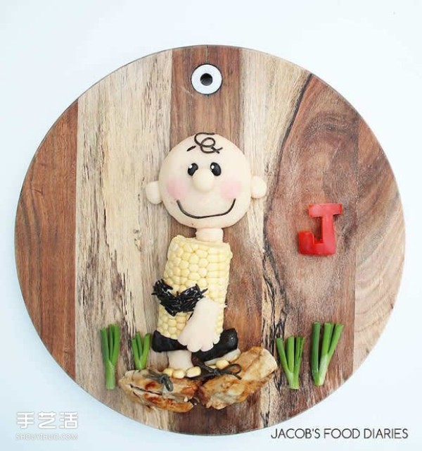 Love is the driving force for mothers creation, infinitely creative and cute food arrangement DIY