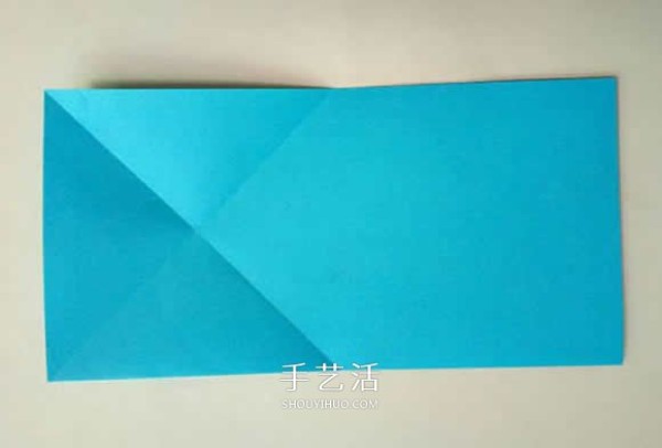 Five-cornered star origami illustration, how to fold an inner and outer double five-pointed star