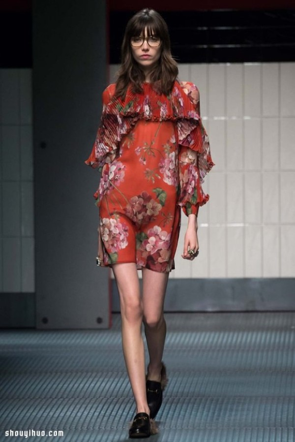 2015 Autumn and Winter Fashion Week: Guccis old era and new revival