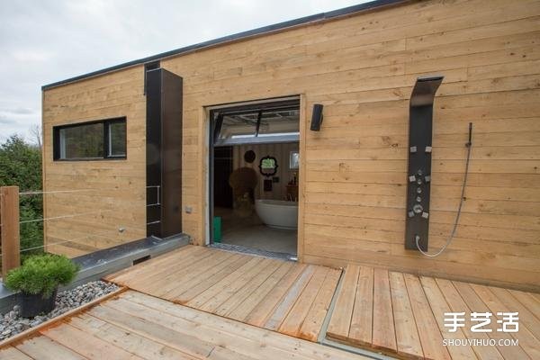 Container house renovation: four iron containers turned into luxury villas