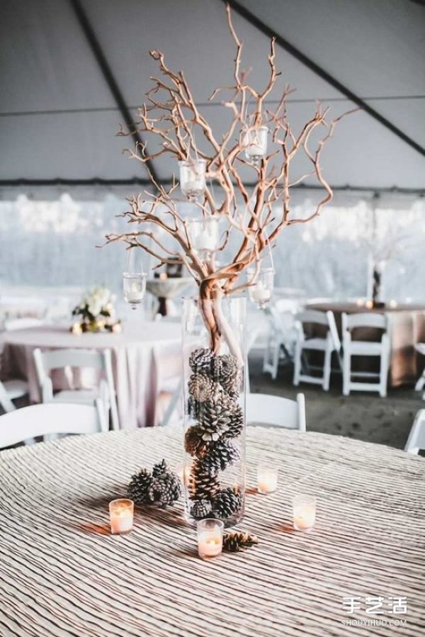 5 heart-warming designs for winter weddings that hide warmth in cold weather weddings