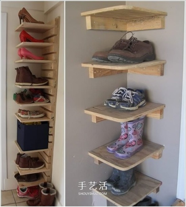 15 homemade shoe rack ideas to keep your home organized