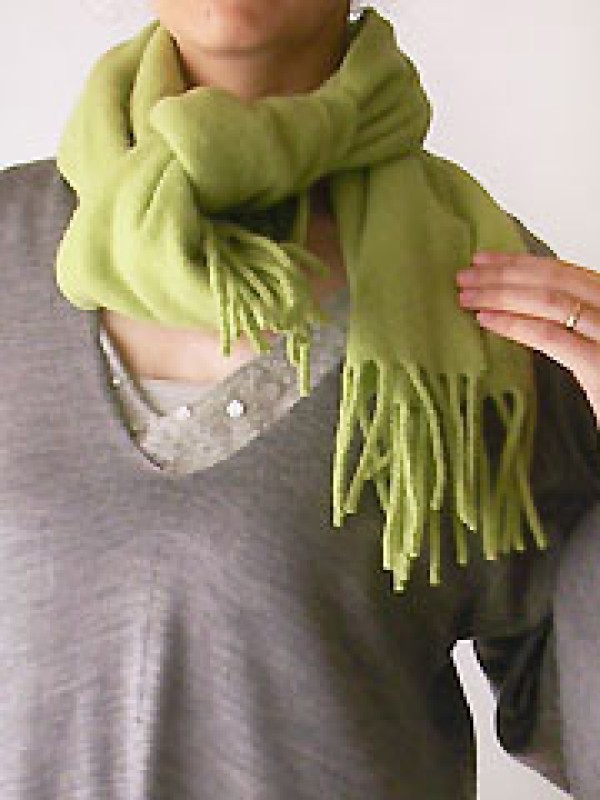 A comprehensive collection of various ways to tie a scarf, and 60 ways to tie a long scarf