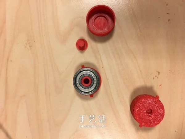 Creative finger spinner DIY production tutorial