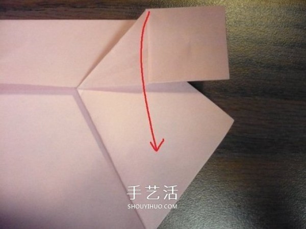 Heart-shaped gift box origami method and how to fold a covered and covered love box with illustrations