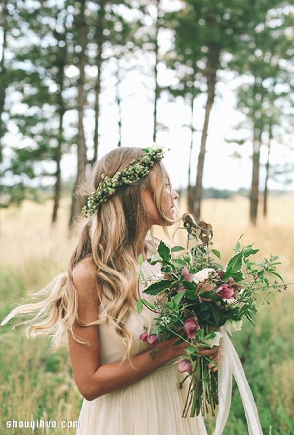 Choose the wedding garland that best suits you according to your personality