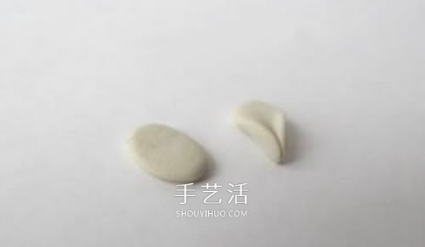 Ultra-light clay DIY diagram of making long-horned lamb and horned sheep clay