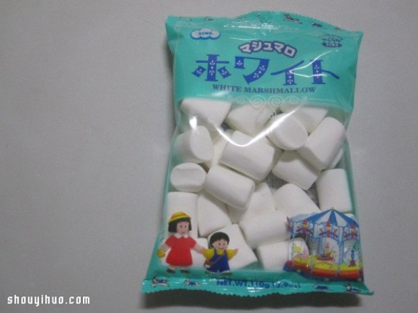 No matter how sweet the homemade Touxinliang marshmallow cream is, you can still eat it~