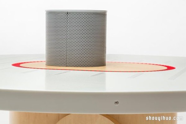 Automatically record conference table design, no need to take hard notes anymore