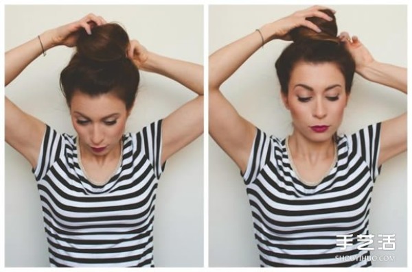 No more fuss in the morning, 3 simple hairstyles to help you look good when you go out