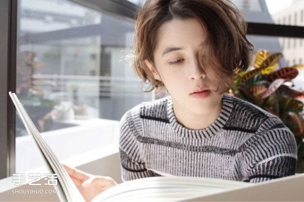 Intellectual and Cute: Fresh Short Hair for Japanese and Korean Girls Who Want to Cut Their Hair in Spring