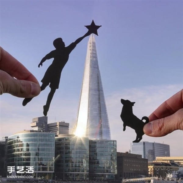 When paper-cut art meets architecture, he destroys landmarks around the world! 