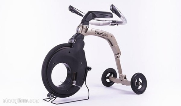 Ultra-light and super-mini foldable electric bike Yikebike