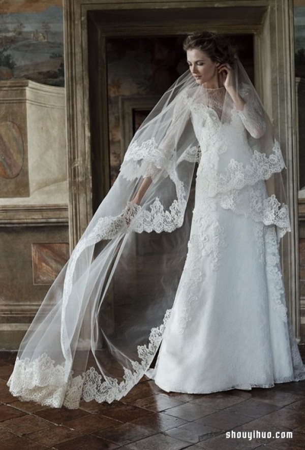 Alberta Ferretti 2016 Romantic Wedding Dress Series