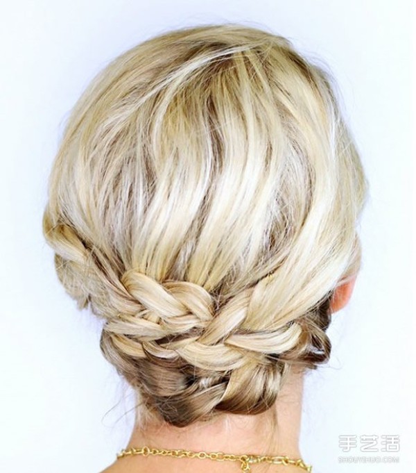 10 styles of braided hairstyles for girls with short hair that will make you change every day