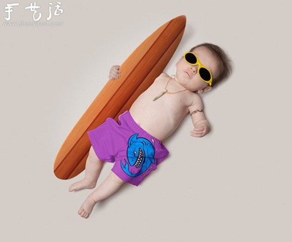 Creative and fun baby photography