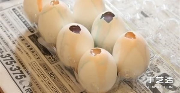 How to make homemade egg-shaped handmade soap and colored egg handmade soap