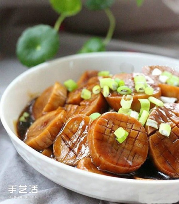 How to make homemade oyster sauce with king oyster mushrooms, and how to prepare the juice of king oyster mushrooms with oyster sauce