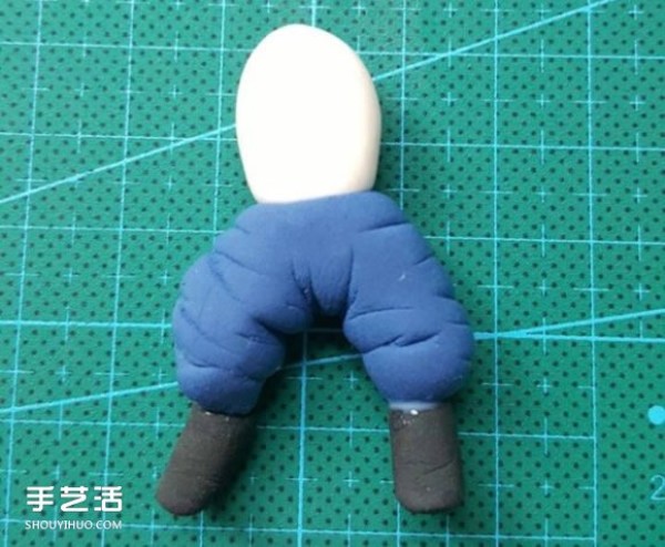 Clay to make League of Legends Yasuo Swordsman Yasuo doll clay DIY