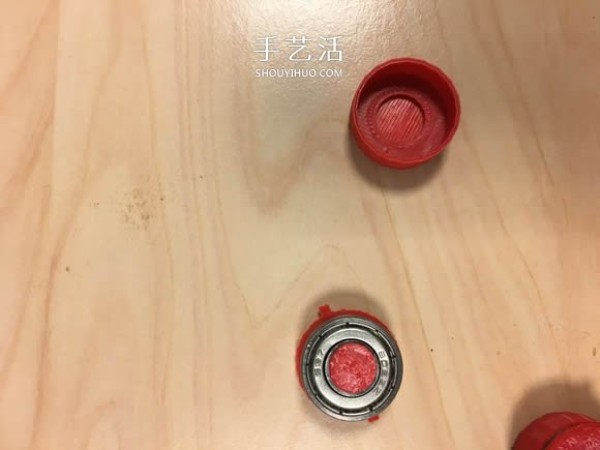 Creative finger spinner DIY production tutorial