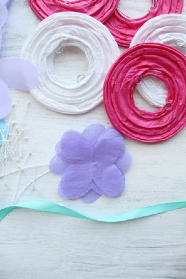 16 charming handicraft decorations made by DIY with various flowers