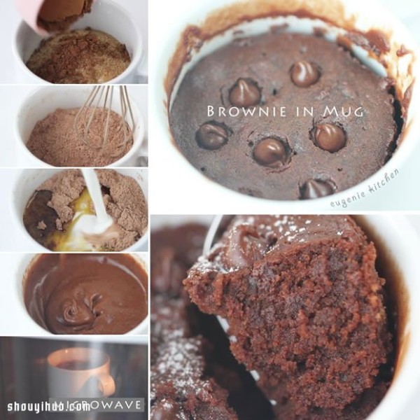 5 Microwave Dessert Recipes with Super Simple Ingredients and Methods