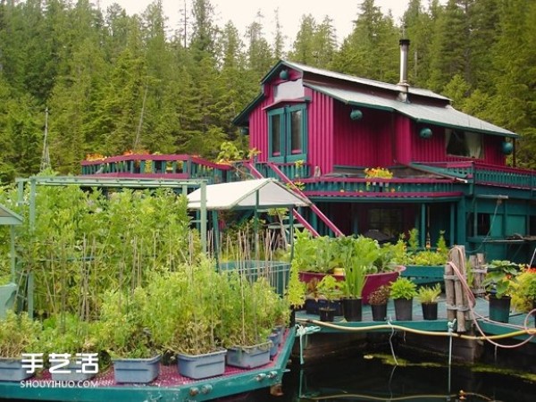 This couple spent 25 years building a self-sufficient island