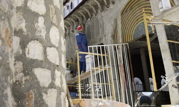 53 years of persistence! The Spanish grandfather built a cathedral by himself