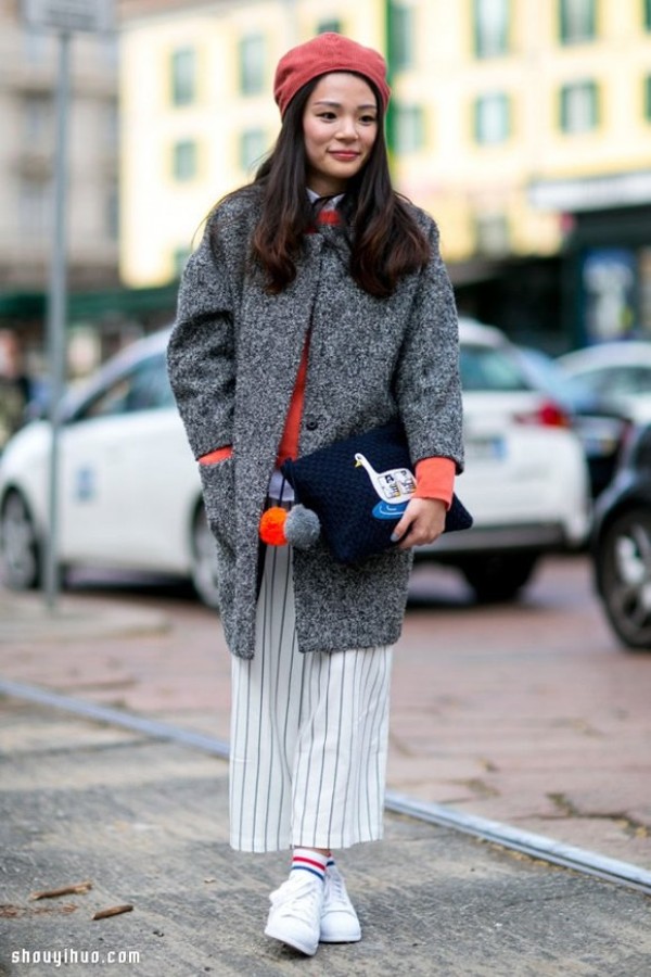 Womens Novelty Bags Appearing in Fashion Street Photos