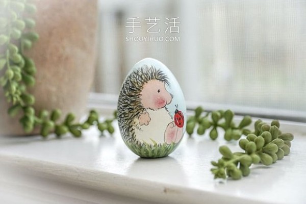 45 Creative Designs to Transform Regular Eggs into Easter Eggs