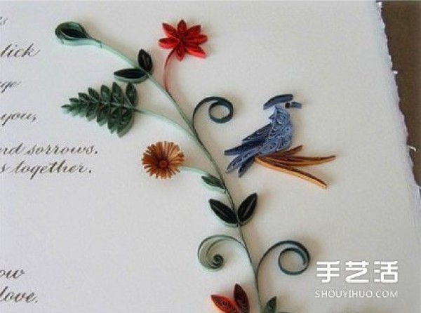 Meimeida scroll paper painting DIY to make a love letter, this is romantic enough! 