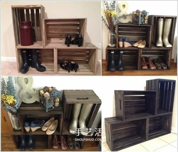 15 homemade shoe rack ideas to keep your home organized