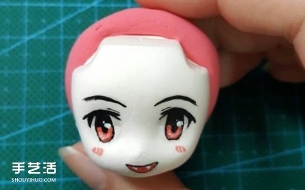 Clay DIY Anne, Daughter of Darkness, Cute Girl Doll Clay Production