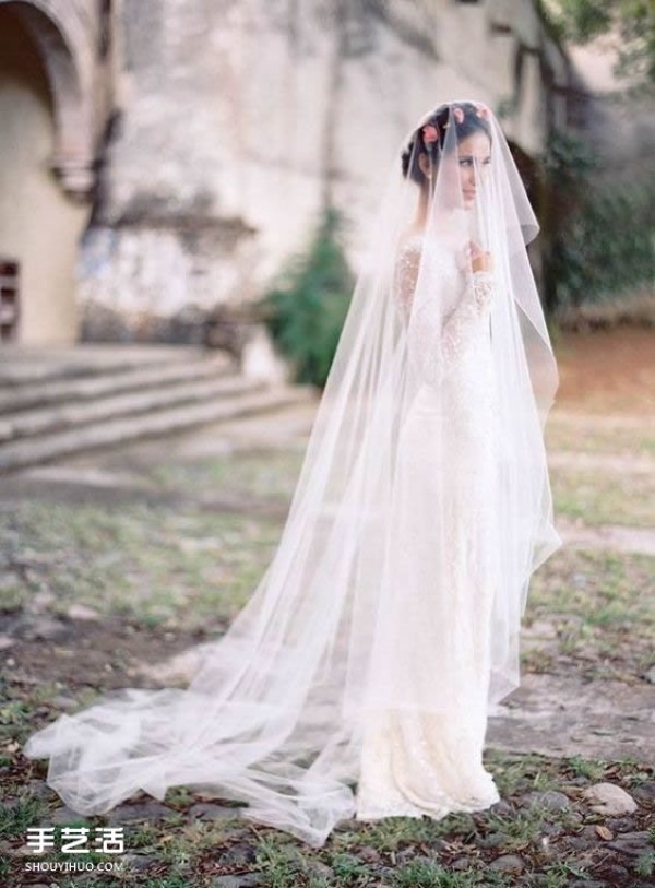 4 little things to know about wearing a veil to create a perfect brides look