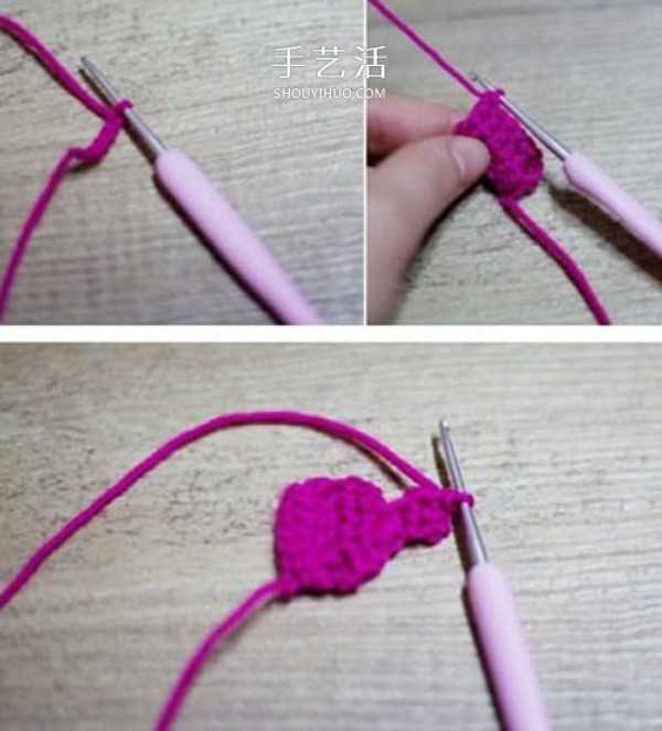 How to knit wool bows and crochet mini bow accessories