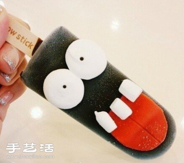 DIY cute cartoon popsicle ice cream