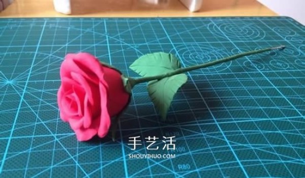 Ultra-light clay rose tutorial illustrations, stunning gradient colors! 