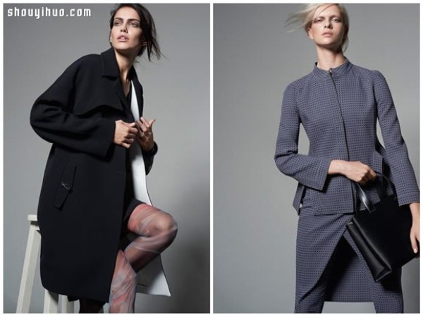 Giorgio Armani 2015 early autumn fashionable womens clothing design