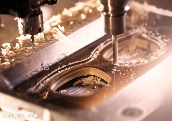 Burberry handmade glasses production process