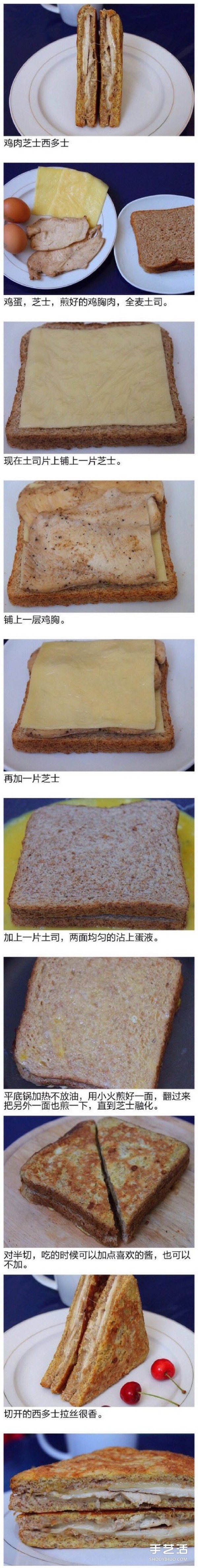 How to make nine kinds of toast bread, how to make delicious toast bread